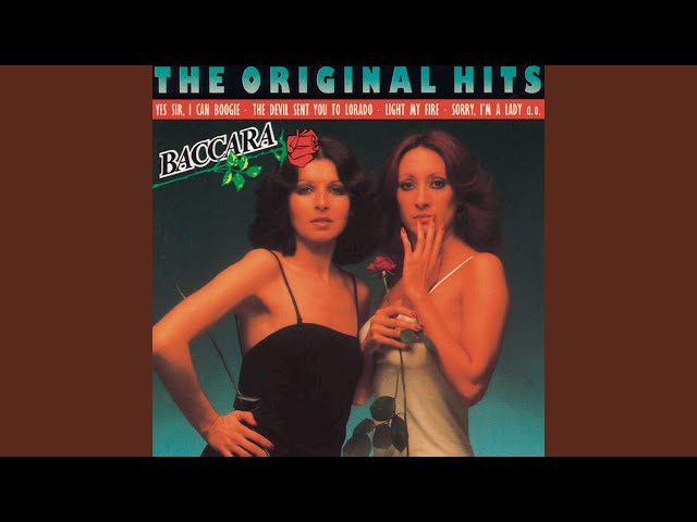 洋楽 Baccara Sorry, I'm A Lady RVP-9270 Sorry, I'm a Lady - YouTube
