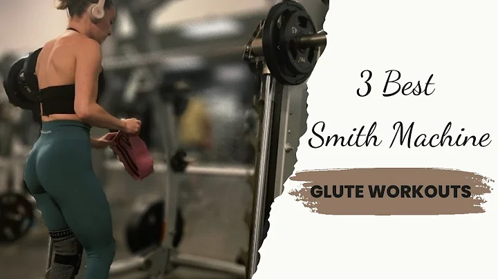 3 BEST SMITH MACHINE GLUTE WORKOUTS + GROCERY HAUL & HAIR MASK!