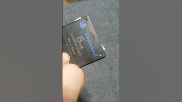 ps2 vs ps1 memory card