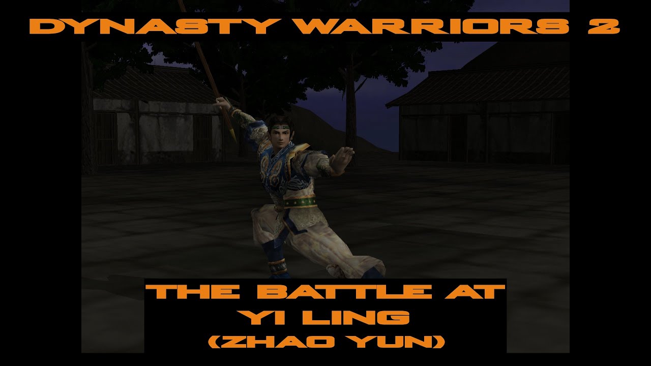 Dynasty Warriors 2 - Musou Mode (Zhao Yun) - The Battle at Yi Ling