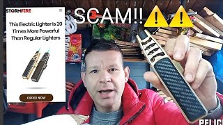 The Stormfire & Bright Fire Lighters Are A Scam????Jobon Lighter??