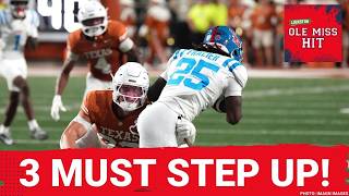What We Learned: Ole Miss Replaces Kewan Lacy With a Plan