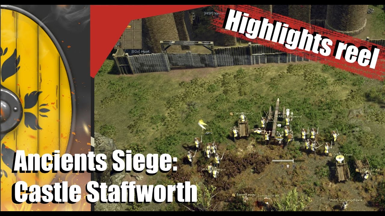 Besieging a Border Castle! | Anvil Empires