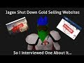 This Gold Seller Opens up About The Jagex Goldselling Website Shut down