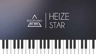 Video thumbnail of "헤이즈 (Heize) - 저 별 (Star) Piano Cover"