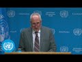 Gaza security council  other topics  daily press briefing 22 january 2024