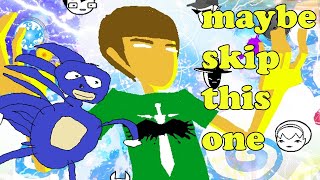 I combined the two worst fandoms on the internet and created an affront to god (Sonic Classpects)