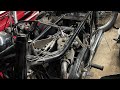 garage update nov 2021 more parts for the classic norton 600ss