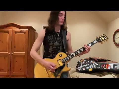 Faith No More- Caffeine (Guitar Cover) DEVIN VITEK