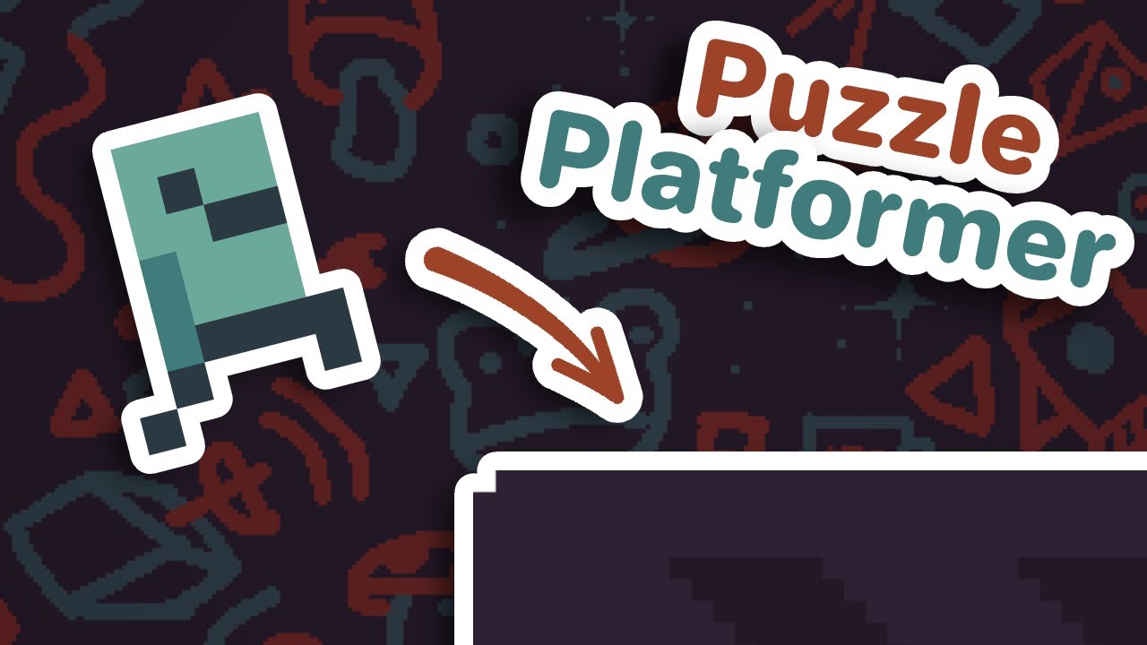 I made my first PUZZLE PLATFORMER | 75th Godot Wild Jam - YouTube