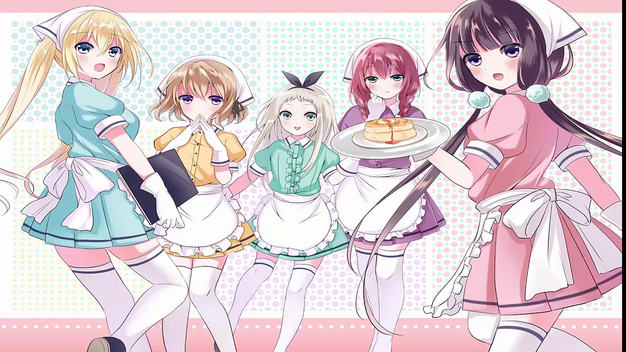 Blend S Opening Full Bon Appétit♡S [Nightcore] YouTube