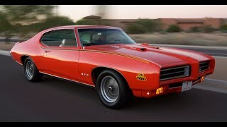 THE BEGINNING OF THE MUSCLE CAR W/John DeLeorean & Jim Wangers. Pontiac GTO special