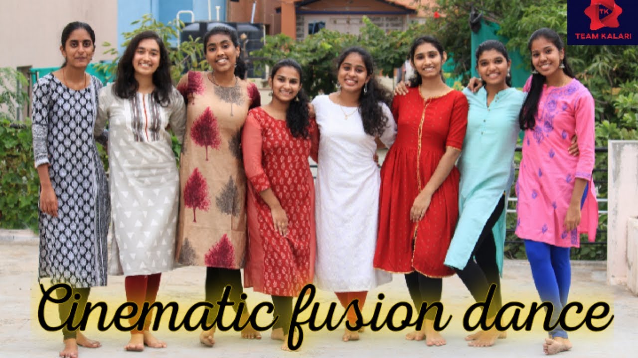 Cinematic fusion dance performance /Jiya jale -uppu karuvadu  | Dil Se-Mudhalvan- |  Team Kalari