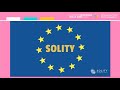 Solity  vet social utility in the euvocationalskills week 2020