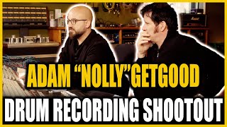 NOLLY vs WARREN - The DRUM Recording Shootout with Free MULTITRACKS