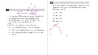 SAT Test 7, Section 4, 23-26