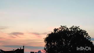 morning 5 o clock the cloud is so beautiful# viral video🌞