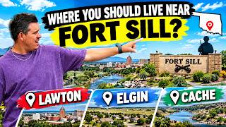 Where You Should Live Near Fort Sill: Lawton VS Elgin VS Cache