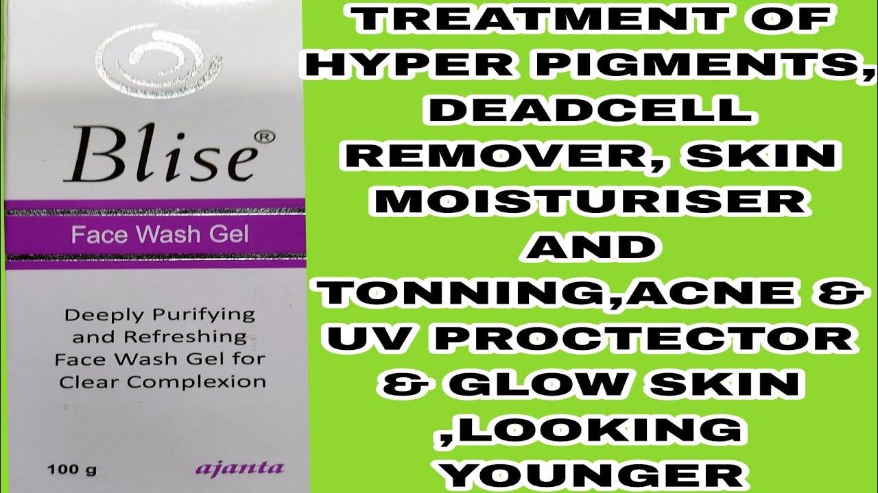 BLISE FACE WASH GEL MODE OF ACTION USES & DOSES YouTube