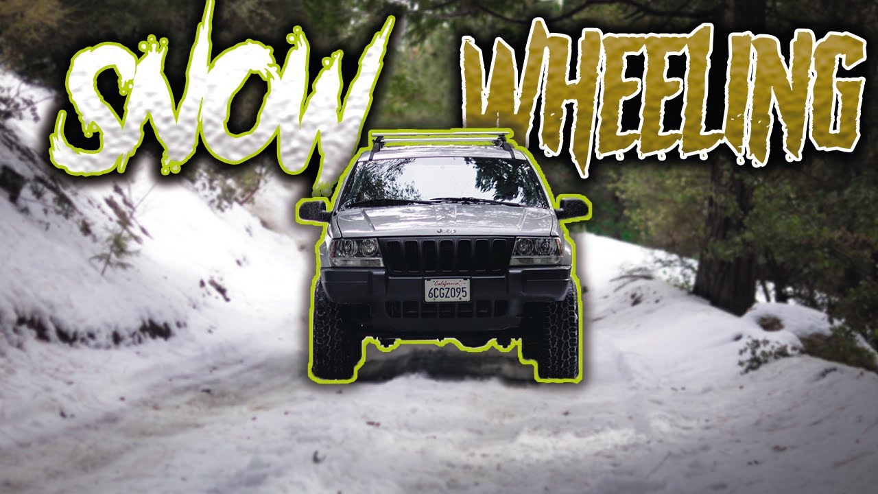 JEEP Grand Cherokee Good For SNOW Wheeling ? WJ Basic Snow Upgrades
