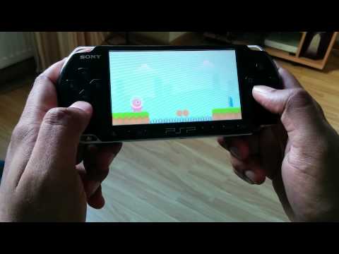 Adventures of Nina - PSP Flash Browser Game