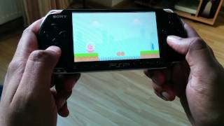 Adventures Of Nina - Psp Flash Browser Game