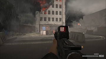(Unity3D) FPS Gameplay Video 2