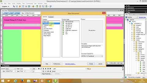 Cara Membuat Website Sederhana Dengan Menggunakan Dreamweaver