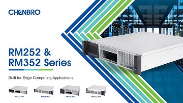 CHENBRO RM252 & RM352 Series｜Built for Edge Computing Applications