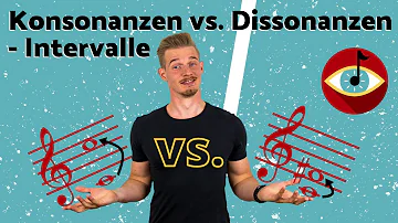 Was ist der Unterschied zwischen Konsonant und dissonant?