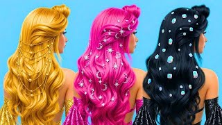 روتين حورية البحر في الجامعة! 🧜‍♀️📚 مواقف صعبة وحيل تجميلية مجنونة