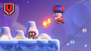 [100%] Outmaway Valley - SUPER MARIO BROS WONDER - Secret Exit, All Purple Coins & All Wonder Seeds