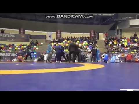 ინციდენტი ტურნირზე-სტამბოლში ქართველმა და უკრაინელმა მოჭიდავემ იჩხუბა