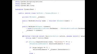 C# Training Course || Dynamic Xml With C Sharp
