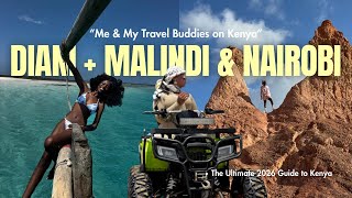 THE KENYAN COAST IS INSANE ! Hidden Pools, Hell's Kitchen, Snorkeling and A Little Dubai