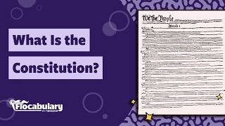 What is the Constitution | Rap Song for Social Studies & Civics Curriculum