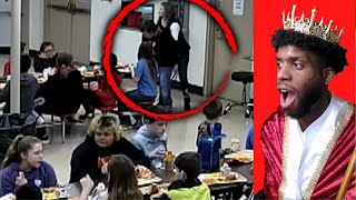 Substitute Teacher Saves Choking Child
