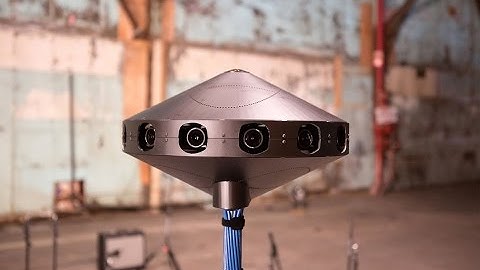 For Only $30,000 You Can Build Facebook’s New Camera To Film 360 Degree Videos