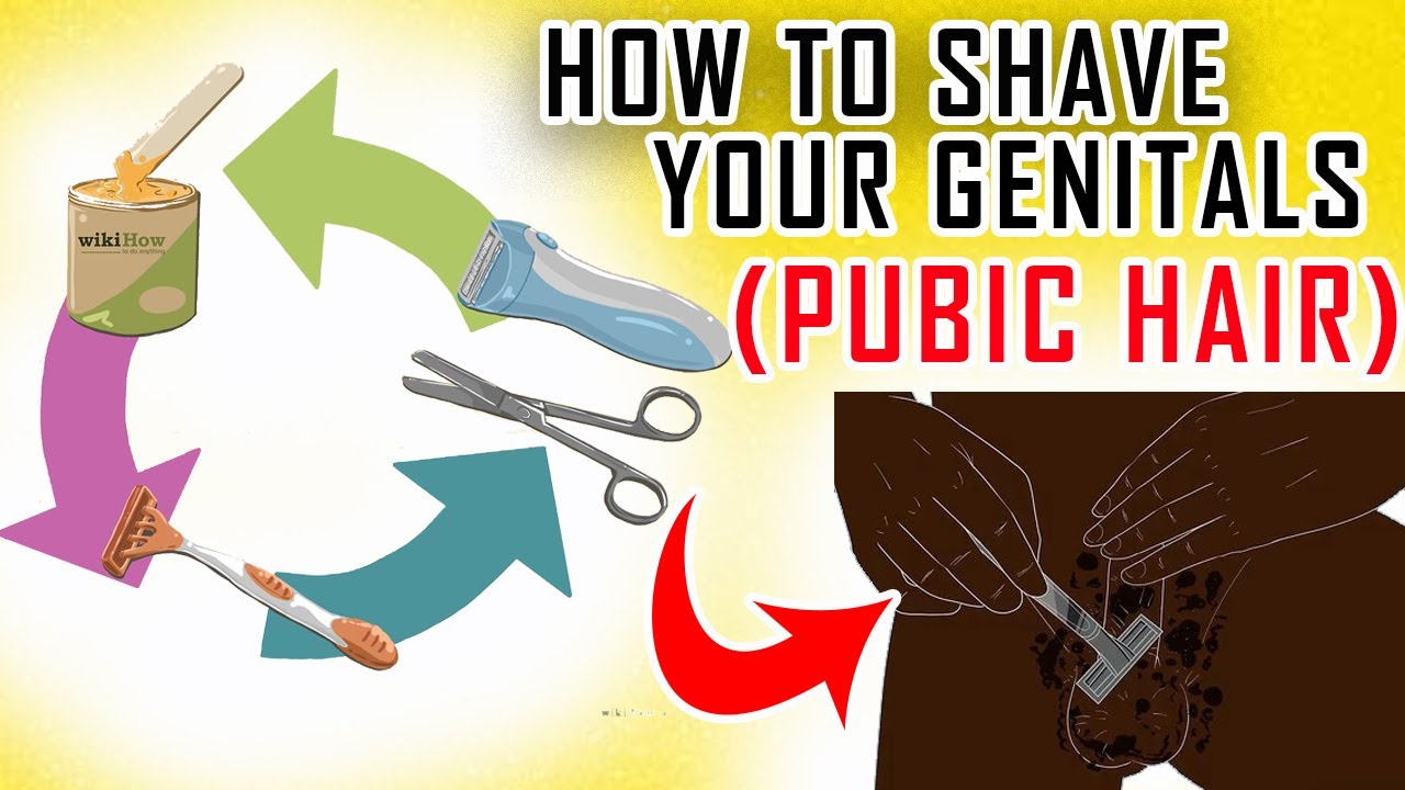 Best Ways To Shave Your Genitals Pubic Hair For Men YouTube