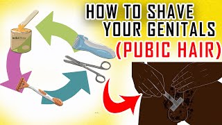 Best Ways to shave Your Genitals (Pubic Hair) For men screenshot 2