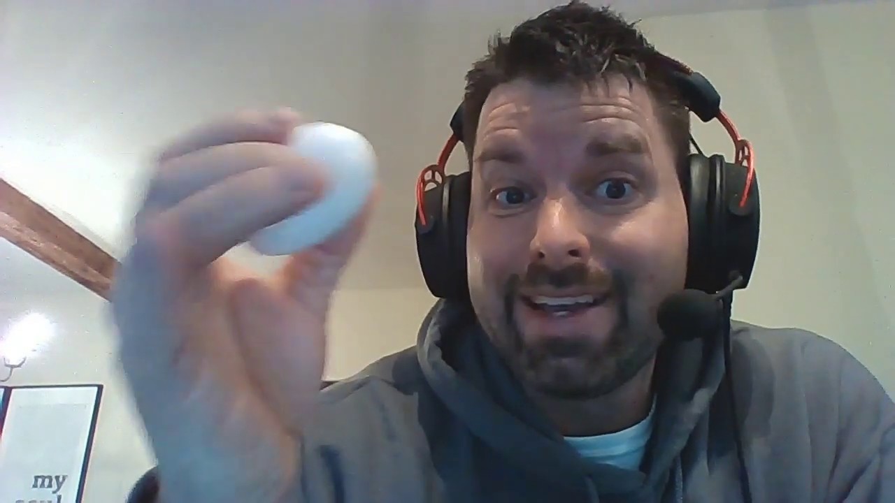 Spinning Egg - The FunScience Scavenger Hunt