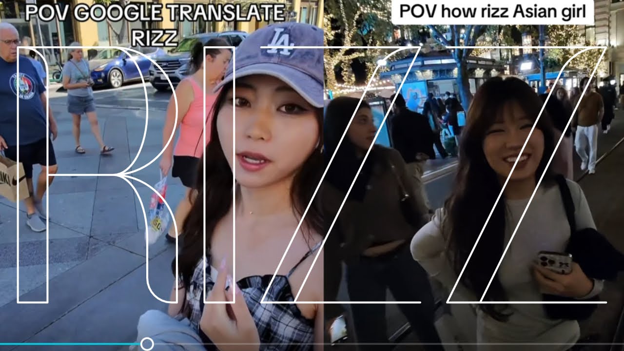 How an American can rizz shy FOB Asians who just came from North Korea ...
