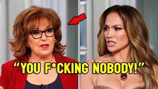 Jennifer Lopez DESTROYS Joy Behar in SHOCKING Live Showdown!