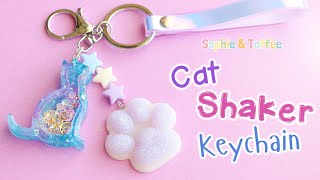 Cat Shaker Keychain │ Sophie & Toffee Pixie Box Tutorial