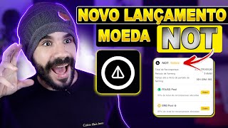 LANÇAMENTO NOVA MOEDA NOT na BINANCE LAUNCHPOOL - COMO GANHAR  DE GRAÇA - PASSO A PASSO