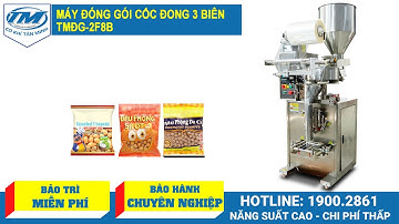 Máy đóng gói cốc đong 3 biên TMĐG 2F8B - NVKD Quốc Anh