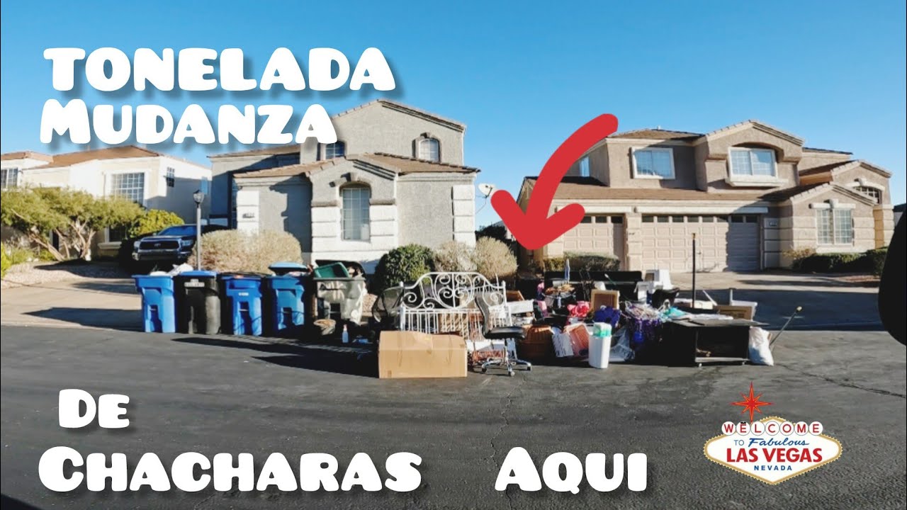 Lo que tiran en USA Las Vegas #347 increible todo lo que tiraron.