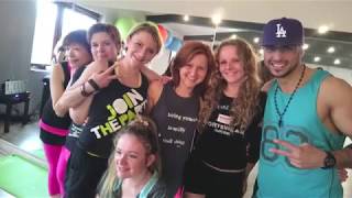 Just Dance Mohamed Larbi Mimo Radomosko Panaceum  Zumba® Fitness