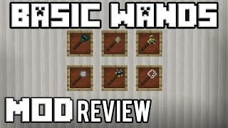 Minecraft PC - Review Basic Wands Mod | 1.6.4 | Forge