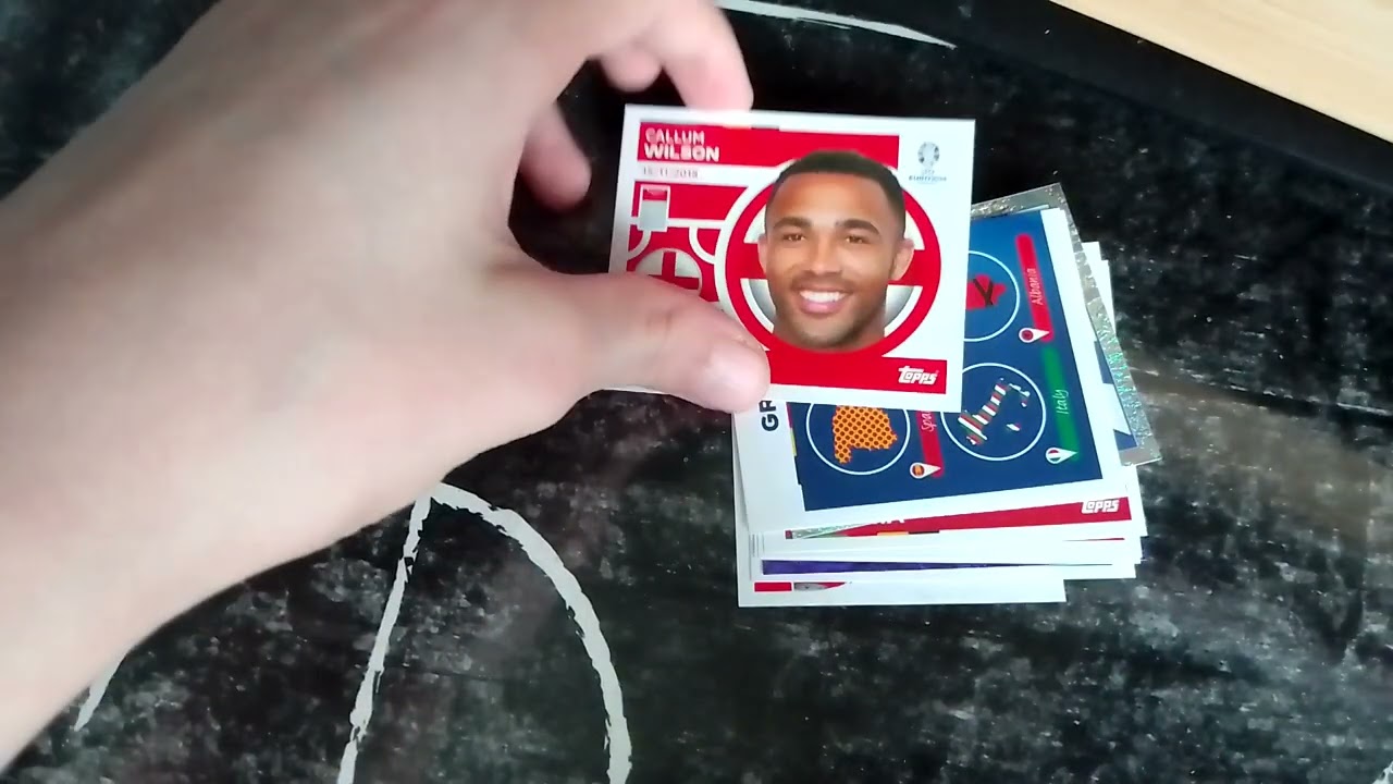 EM un weitere Sticker zeigen (Aufgenommen 2024)